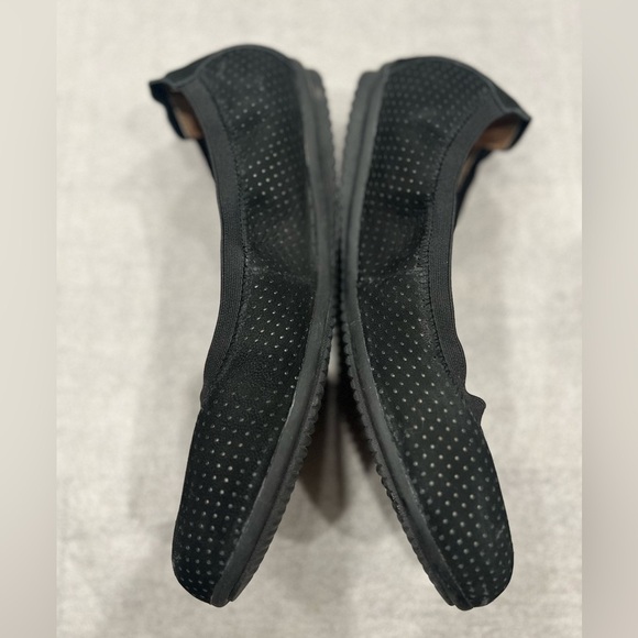 [40/9-9.5]Josef Siebel Black  Suede Flat - Picture 4 of 7